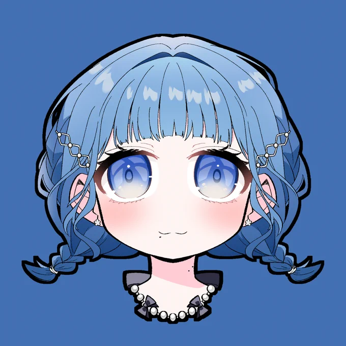 #いるかいたよ #にじさんじライバー顔だけ描いてみた2周目