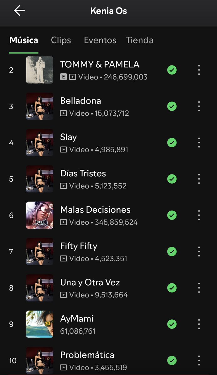 Kenia Credits tweet media