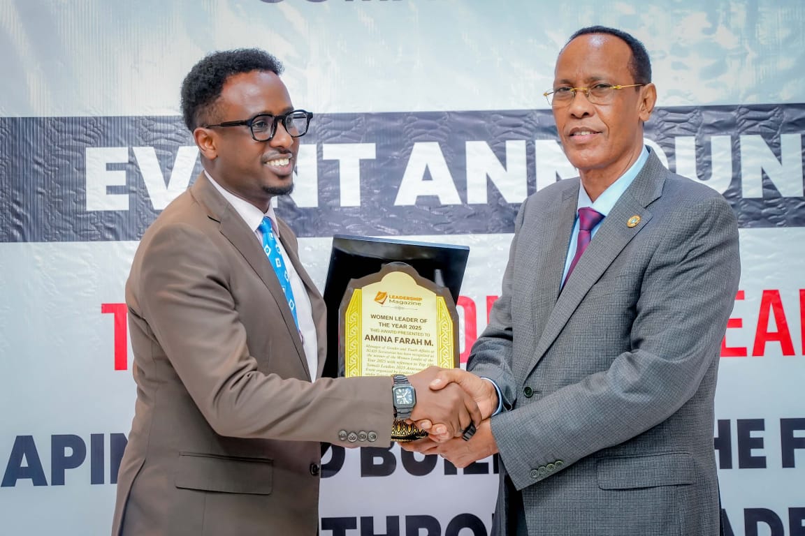 Leadership Magazine-Somalia tweet media