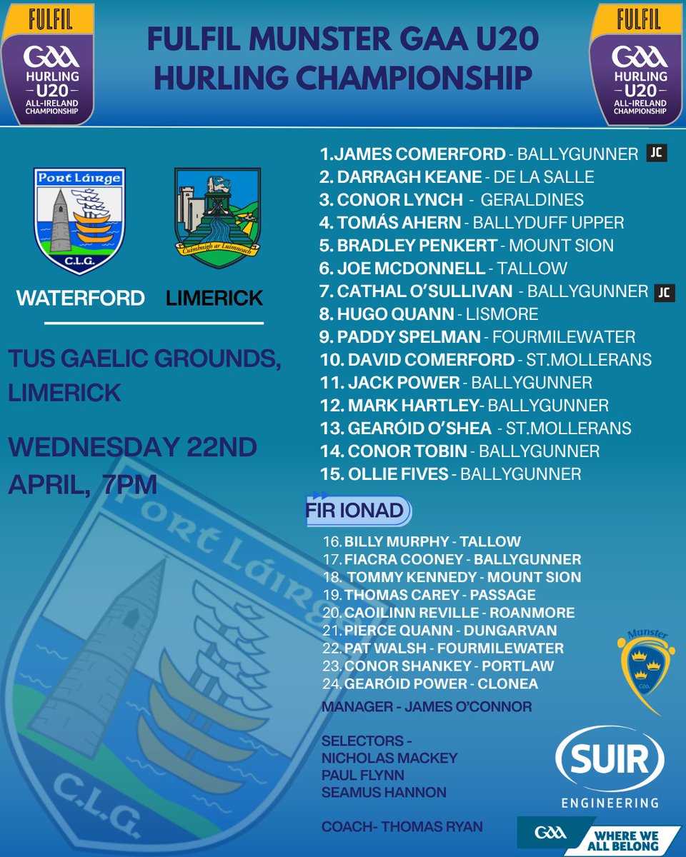 Waterford GAA tweet media