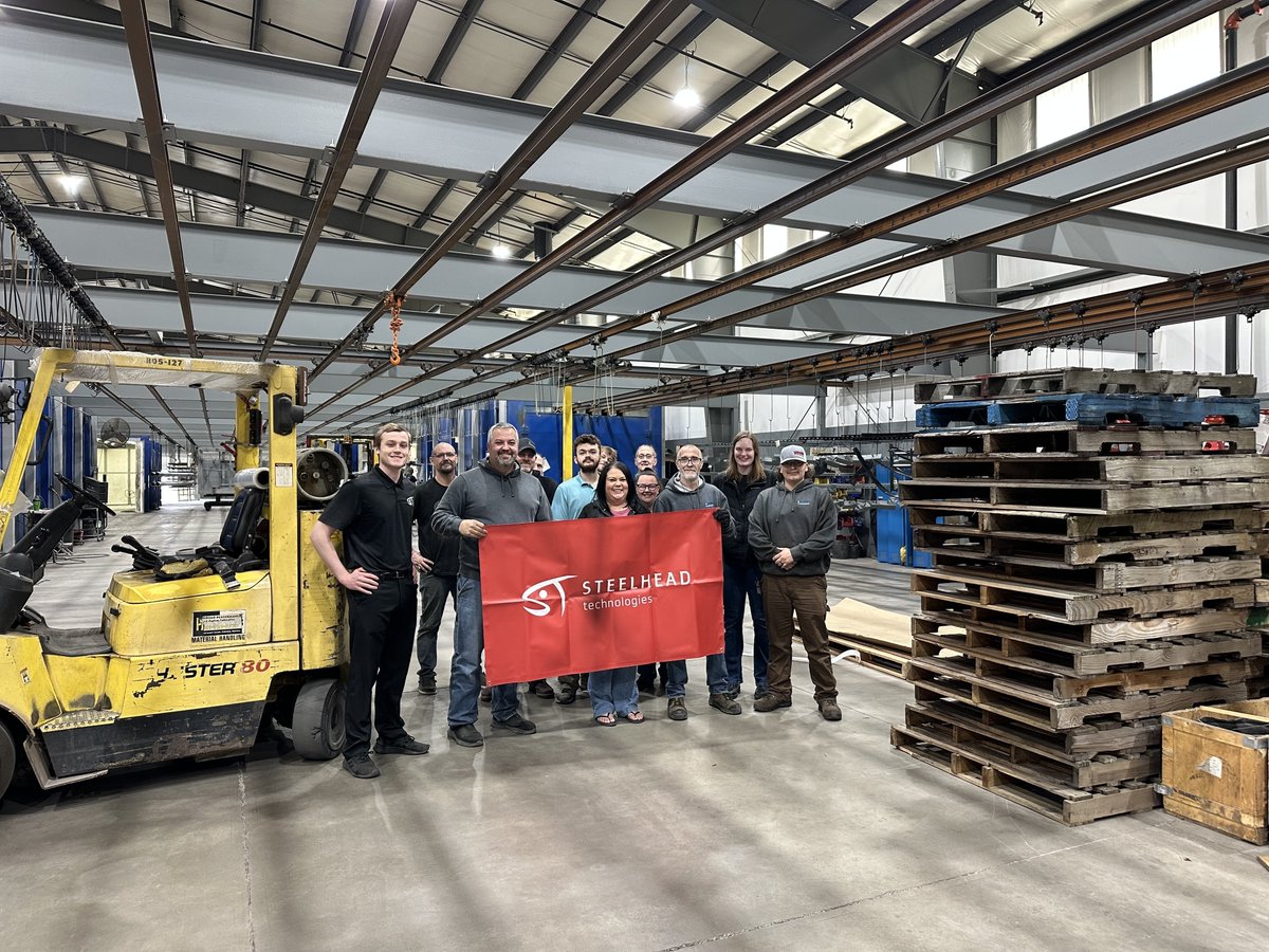 Steelhead_Tech's tweet image. Oregon Powder Coating in Tangent, OR is bringing more visibility and control to their operation.

From capturing parts at pickup to better shipping tracking, the team now knows exactly what’s where at all times.

Less guesswork. More flow.

#Manufacturing #PowderCoating