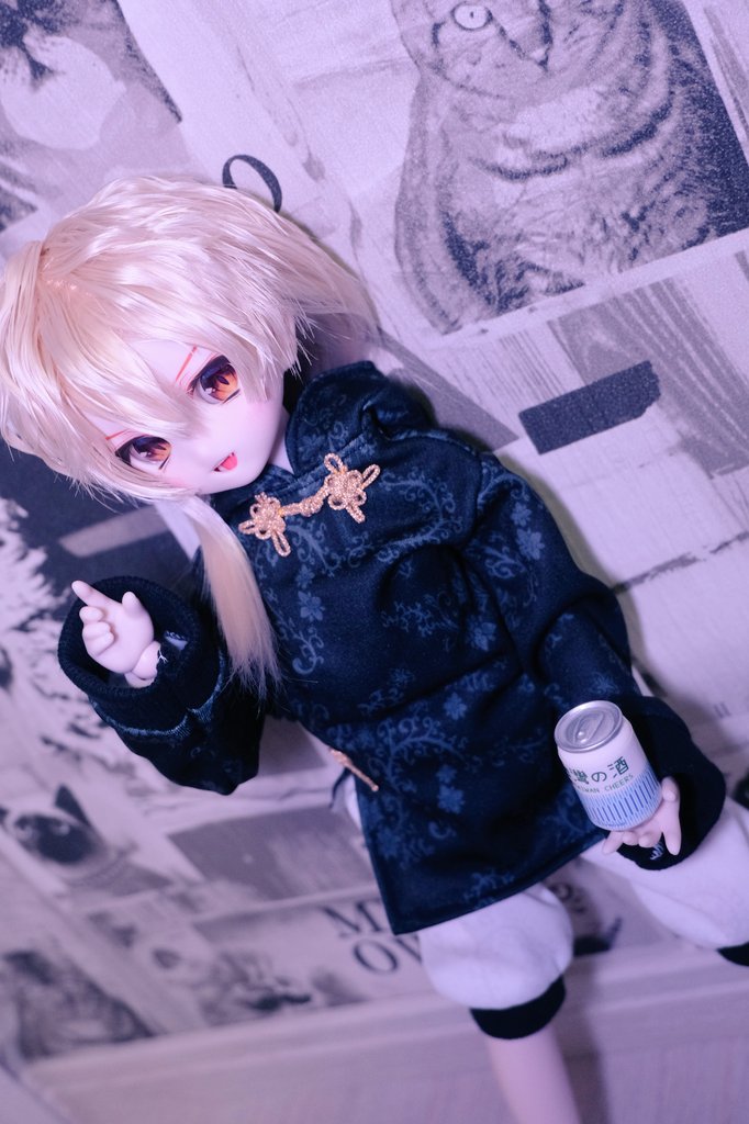 アイドール大阪の戦利品その②
HARISEN.様のアイと、にしもり。様のカスタムウィッグ！
新生セオくんはヤンチャ味が増しました(⁠ㆁ⁠ω⁠ㆁ⁠)✨
#はりせんアイ