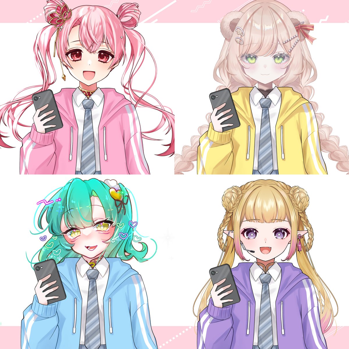 ちゃな/イラストレーター tweet media