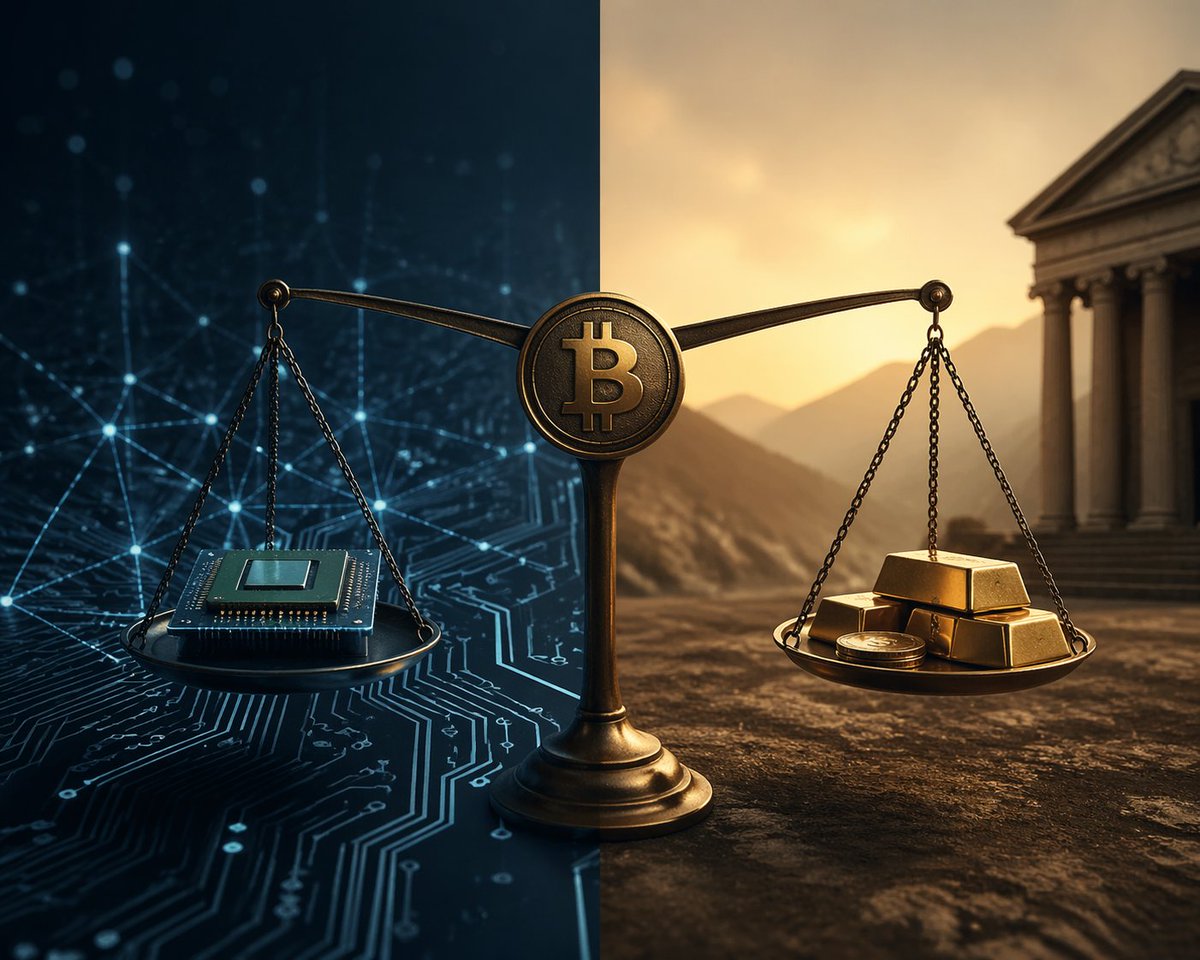 BitcoinELI5's tweet photo. Bitcoin is often framed as a technology story. 

Much of its staying power comes from being a monetary story with technical enforcement rather than a gadget story with marketing. https://t.co/6QbIit0y5l