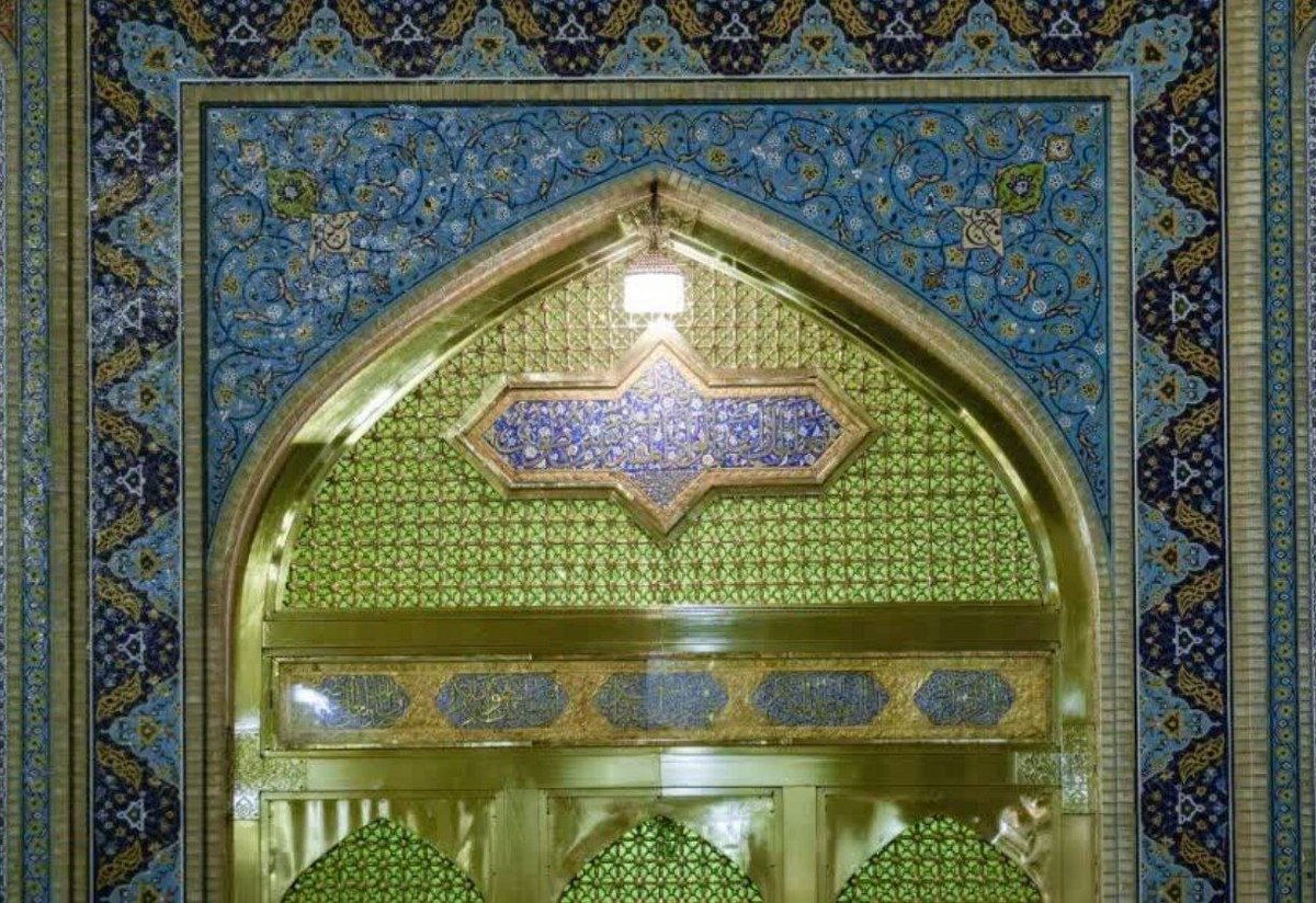 Toranjjjj783's tweet photo. کنار پنجره فولاد تو همه دیدن
رسیدن به محالات، راحت است آقا
#ایران_امام_رضا
#هشتمین_نور https://t.co/PDhFoTiyEr