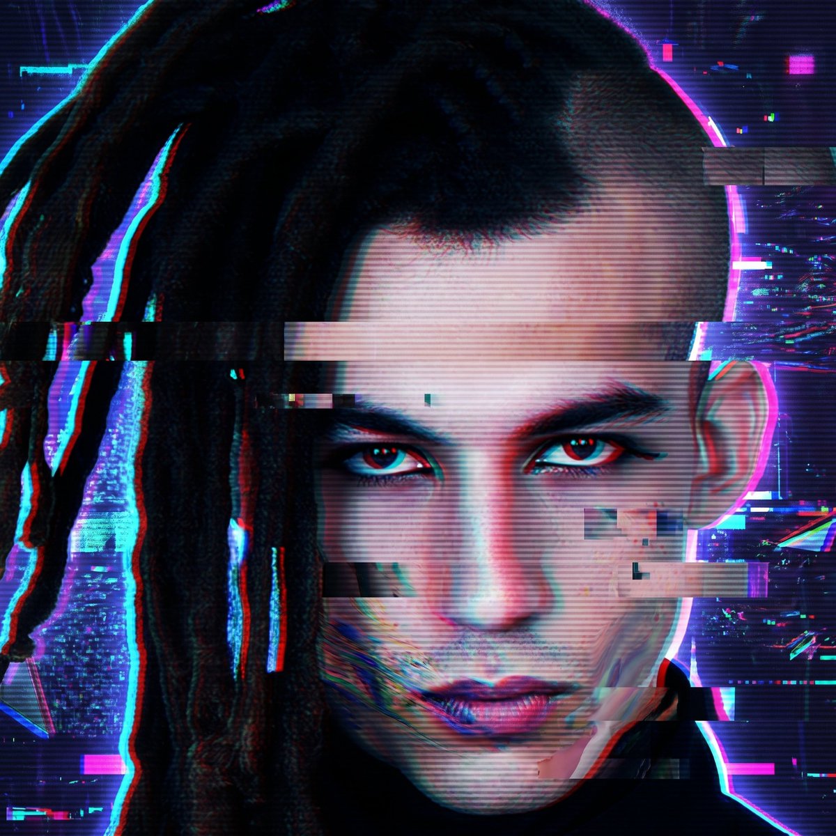 PrometheanAIX's tweet image. #Cyberpunk #Glitch