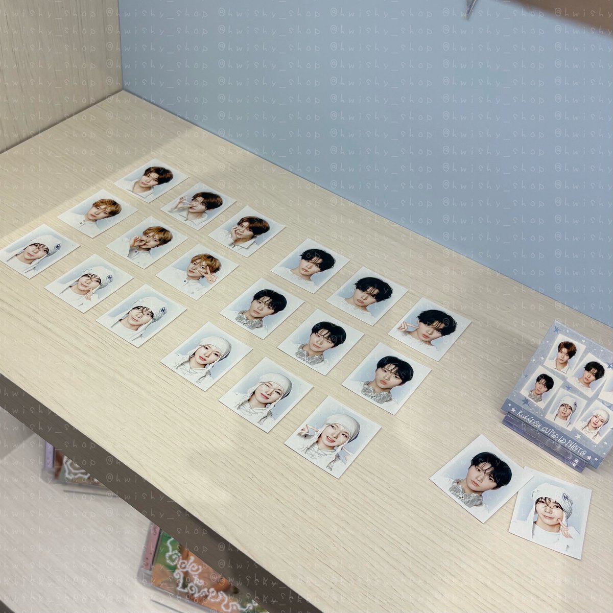 หิ้ว ⭐️

nct wish - ode to love pop-up md
ชิอน ริคุ ยูชิ แจฮี เรียว ซาคุยะ

random cupid trading card ( eros / anteros ver. )
170.- / ซอง

id phot
150.- / ซอง

♡ ส่งเหมา ems 40.-
♡ ส่งกลับไทย 1-2 วันหลังหิ้ว
♡ รอของ ~ 3-5 วัน

#ตลาดนัดnct #ตลาดนัดnctwish