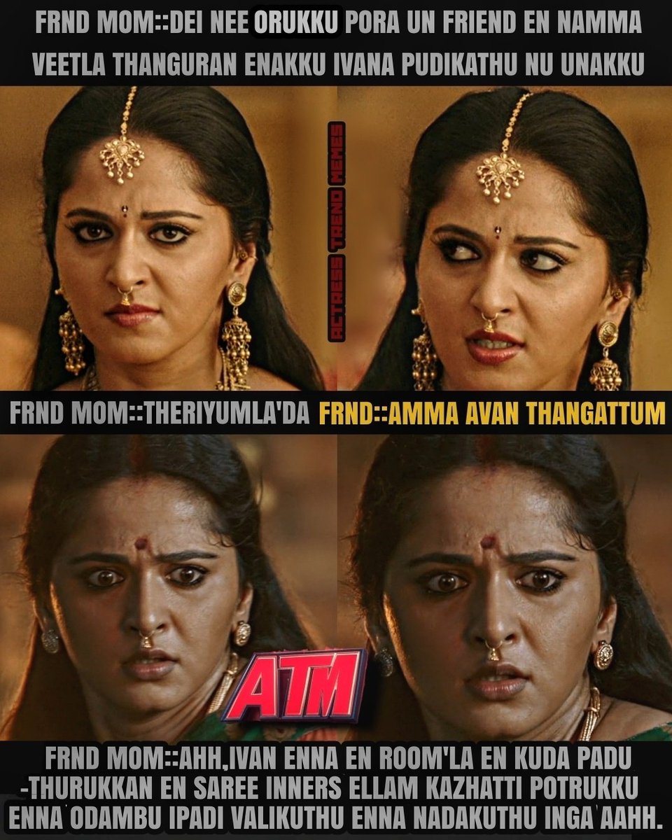 Actress TREND Memes - ATM tweet media