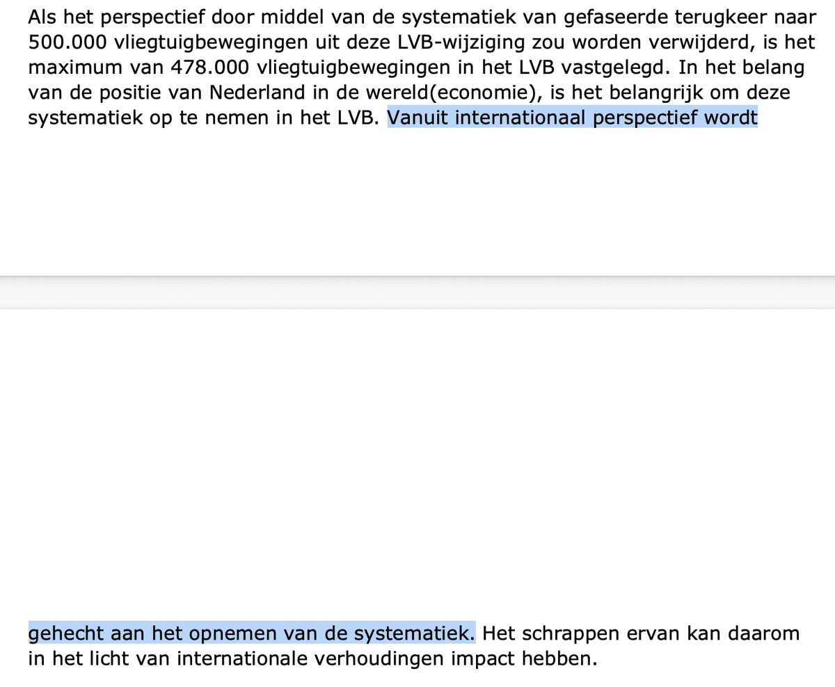 renelukassen's tweet image. Met groeiperspectief daarentegen kan om wat vaag geformuleerde redenen zeker géén 3 jaar gewacht geworden. #schiphol #klm
