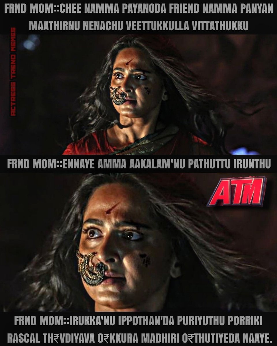 Actress TREND Memes - ATM tweet media