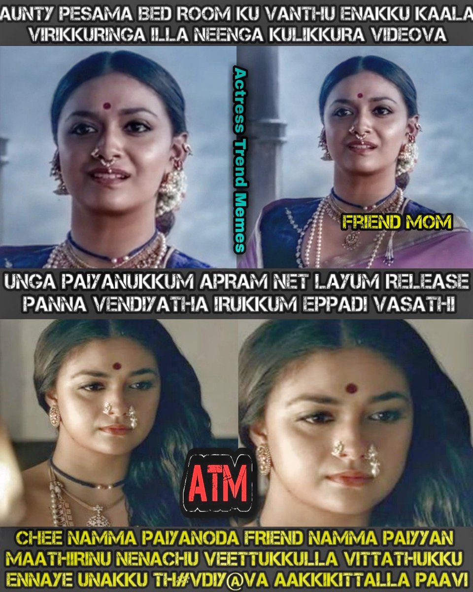 Actress TREND Memes - ATM tweet media