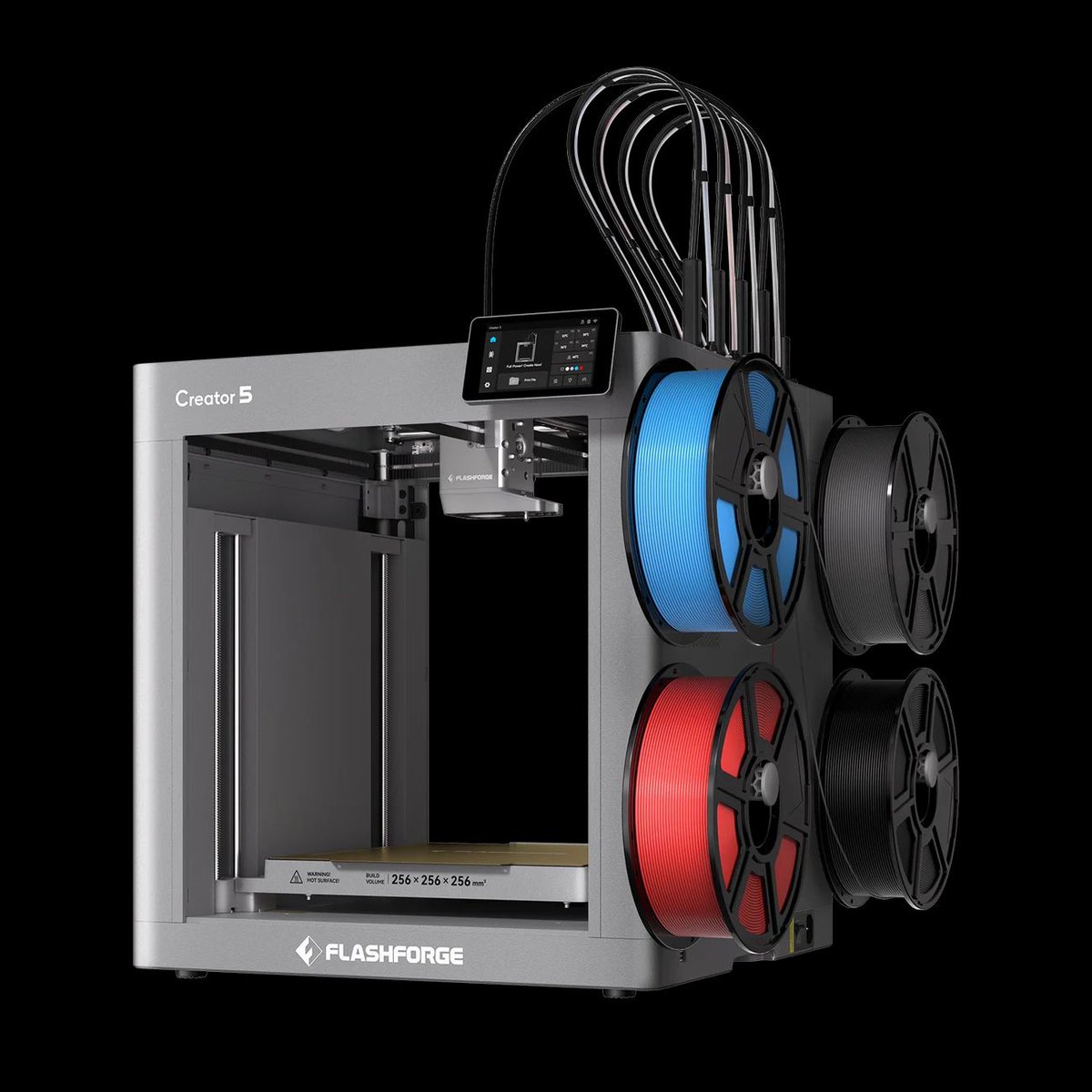 3dprintingcom's tweet image. Flashforge has launched the Creator 5 and Creator 5 Pro 3D printers.
#3DPrinting #3DPrinters buff.ly/RJXSORP
