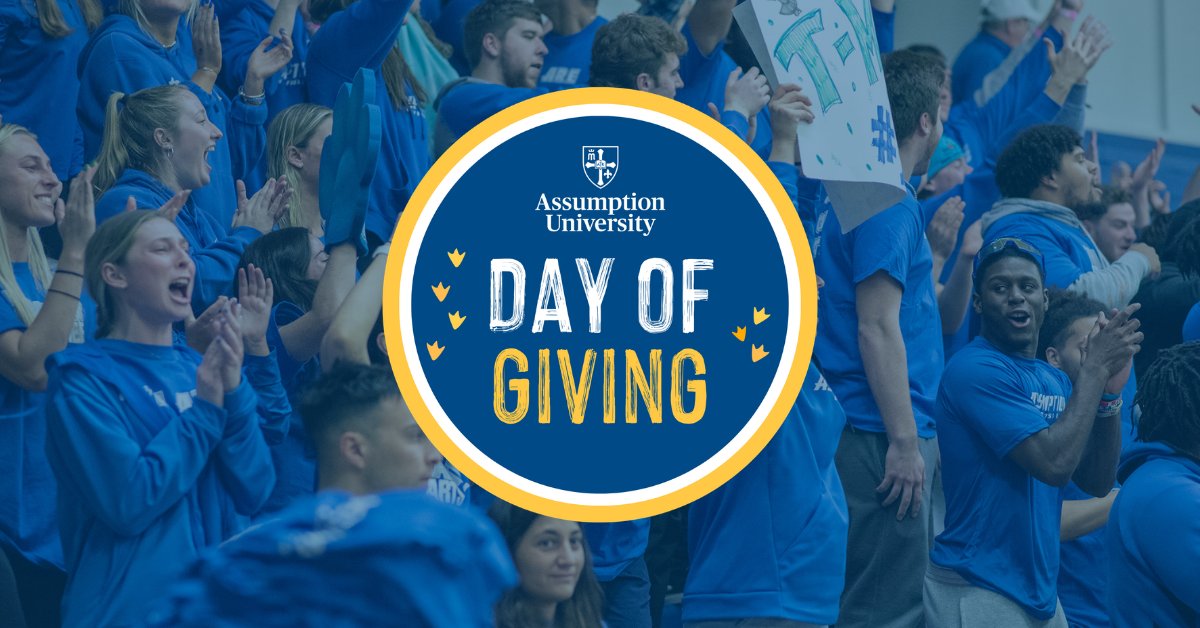 Assumption University Athletics tweet media