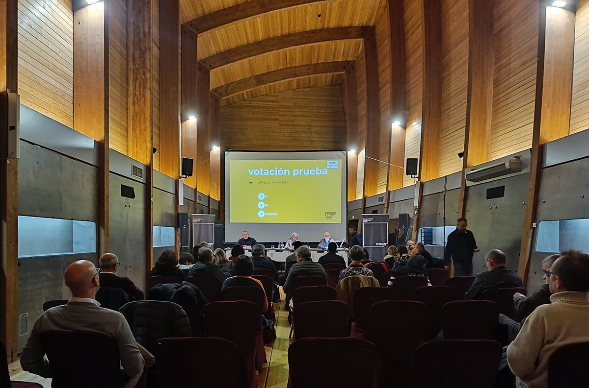 ◾️Una cita con la profesión: Asamblea General Ordinaria de mayo del #COASevilla

🗓️ Martes 27 de mayo, a las 17:30 h.
📍 #COASevilla (Plaza del Cristo de Burgos, 35)

Consulta la documentación y el orden del día ⬇
coasevilla.org/Noticia.aspx?i…