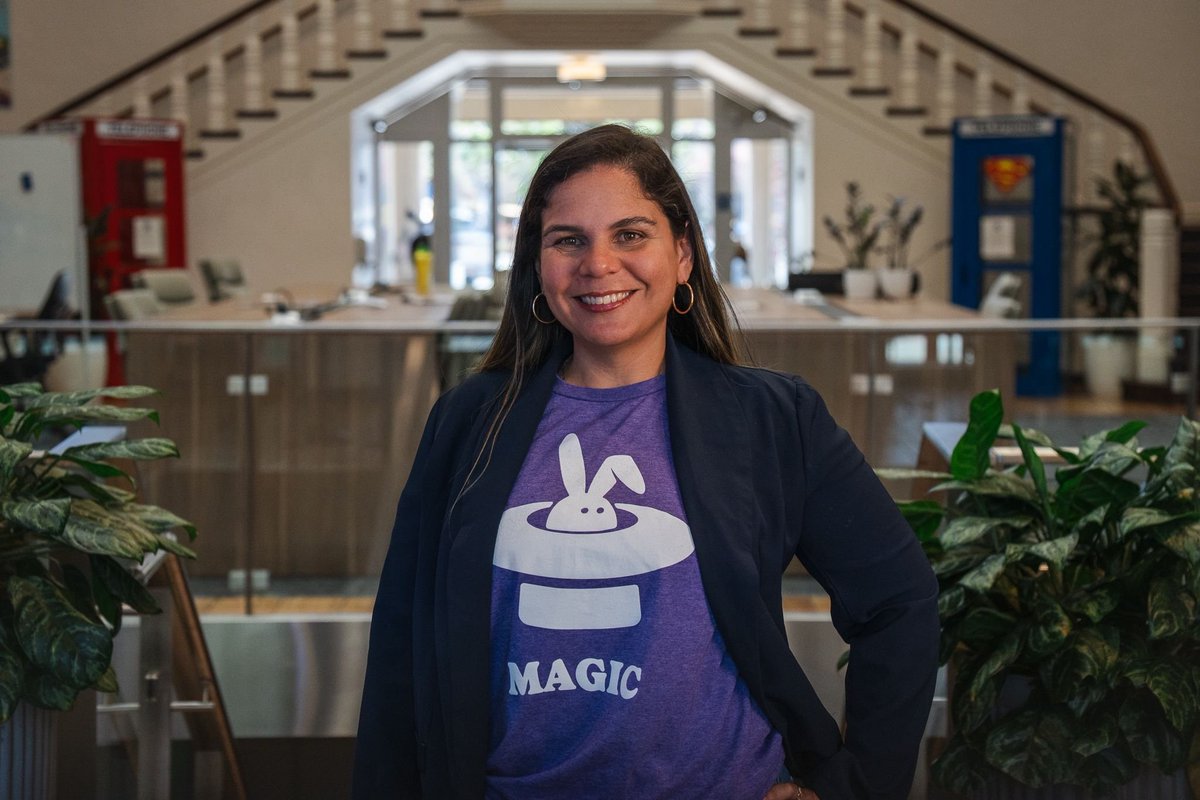 draperamericas's tweet image. From Monterrey to Silicon Valley 🚀

Danay, one of our founders from the Draper Founders Program in Monterrey just landed at @draper_u in Silicon Valley after winning Demo Day!

This is what happens when bold #startups meet global opportunities.

And this is just the beginning✨