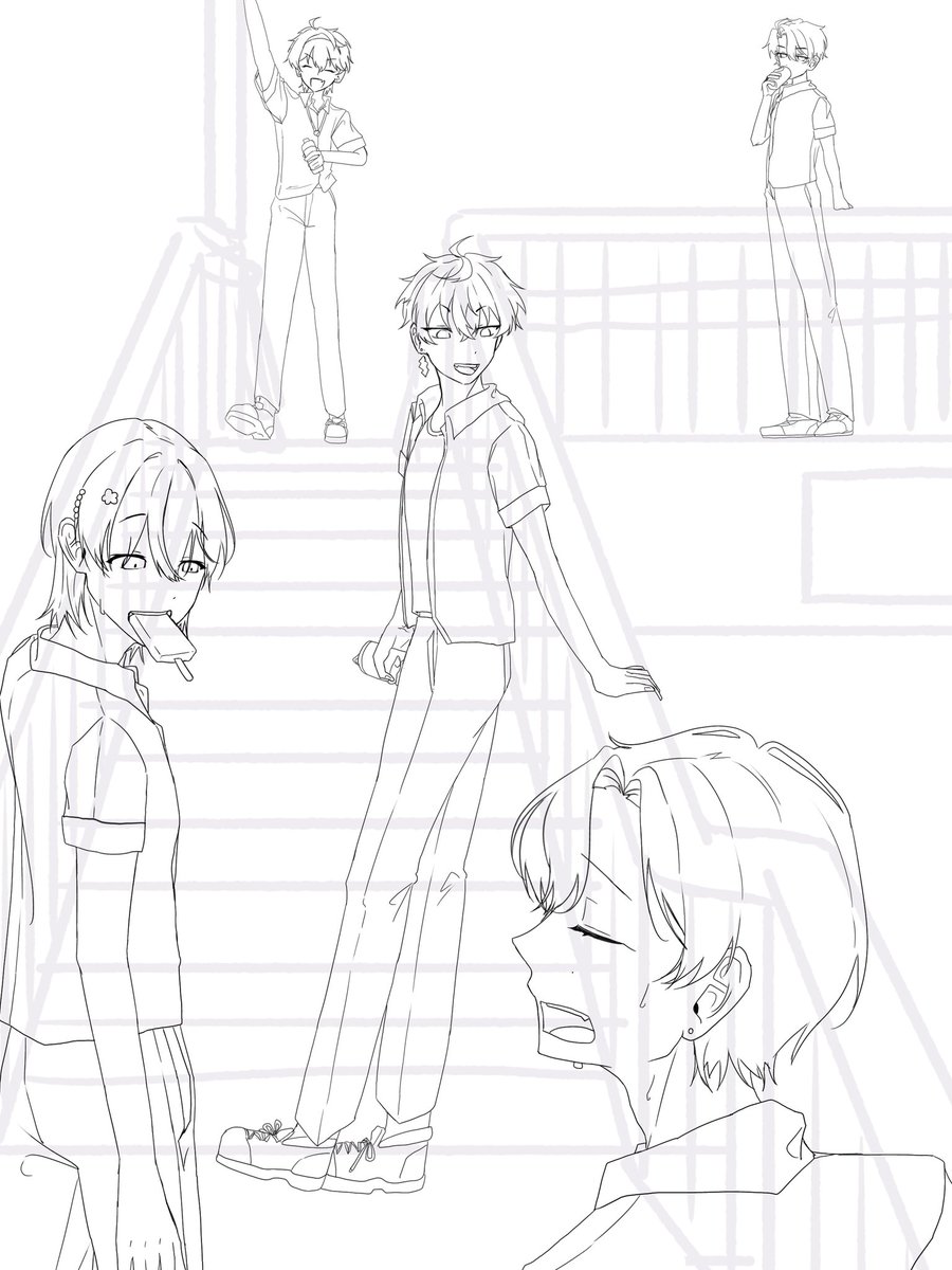 #백작가전력 
무리해서 완성못시킴.....선만겨우땀....