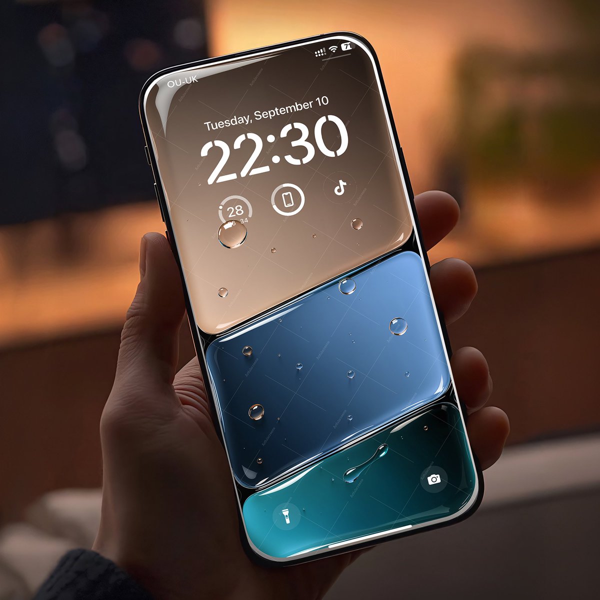 KefentZ51350's tweet image. Liquid Mirage 🌈📱
new wallpaper
#wallpaper #coolwallpaper #lockscreen #phonewallpaper #iphone17 #ios26