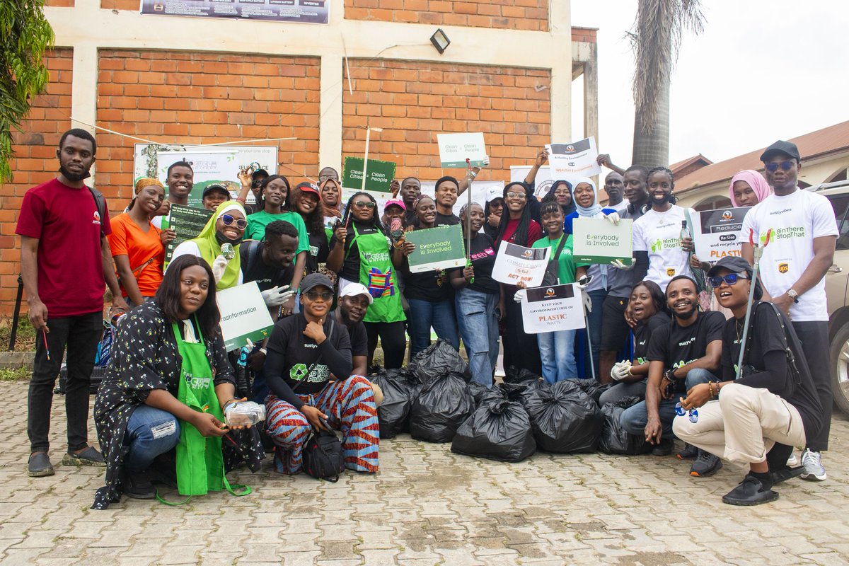 EdebiPriscilla's tweet photo. Being part of @SustyVibes and its community of environmental lovers has been a journey of purpose and impact, and today, we celebrate 10 years of that shared commitment.
10 years later, it’s clear: this is more than a community. A force for change built on care for our planet. https://t.co/LwjidSnN26