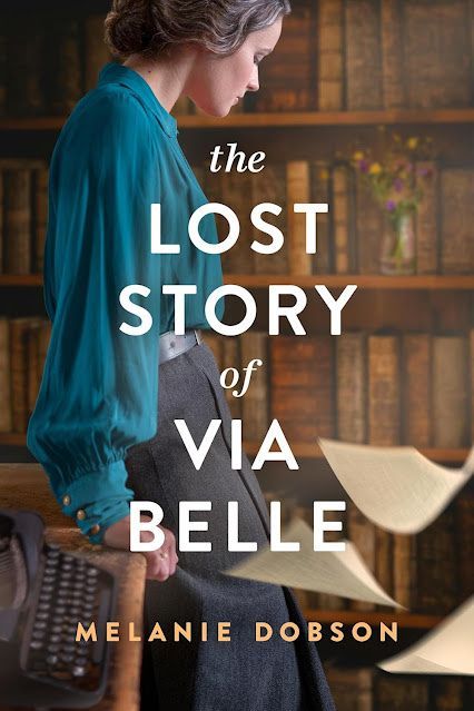 NarelleAtkins's tweet image. THE LOST STORY OF VIA BELLE by Melanie Dobson, Reviewed by Paula Shreckhise #NewRelease inkwellinspirations.com/2026/04/the-lo… via @debraemarvin @shreckhisepaula @melbdobson