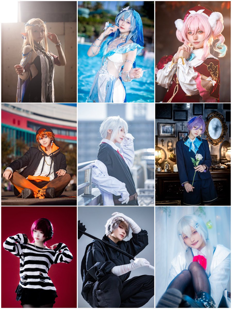 ラグとかスタジオでいっぱい遊んでもらいたいから初タグ🏷️やっちゃう！！

1枚目ラグ
2枚目その他作例

ツイ廃なんで確実に全反応見ます👀

最初無言フォローで、落ち着いたら挨拶回る感じになると思います。よろしくお願いします🙇‍♂️

#コスプレイヤーさんと繋がりたい
#相互さんの相互さんと繋がりたい