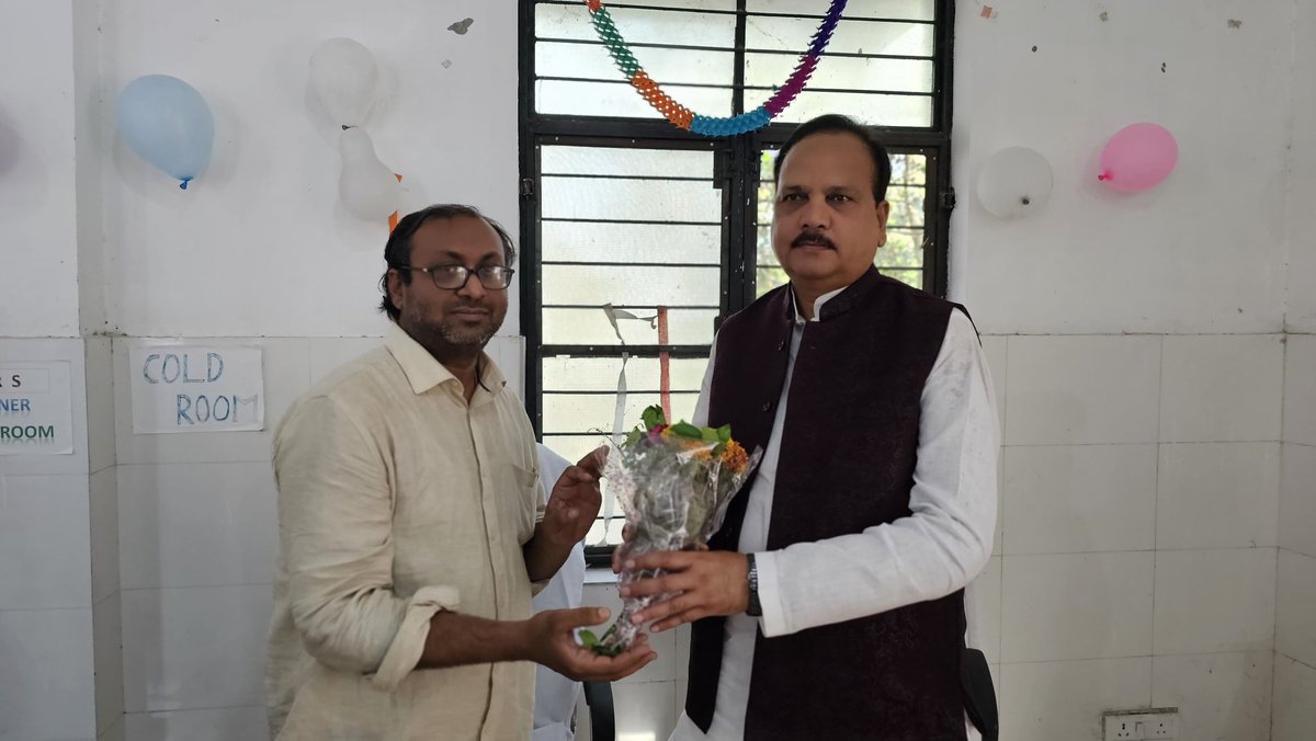 Madhvendra Pratap Singh Ranu (Modi ka parivar) tweet media