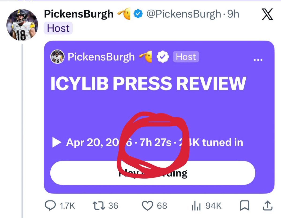 That Hurts tweet media