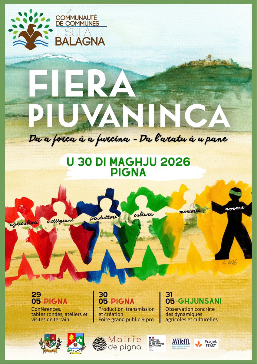 Communauté de communes Lisula - Balagna tweet media