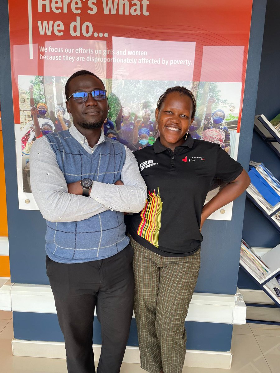 jimboshanurah's tweet image. What does meaningful youth engagement really look like?

For the past 2 weeks, the #SHESOARS PMU @CARE Canada has been in Uganda strengthening coordination &amp;amp; cross-country learning.
#Yesterday, YAB Uganda engaged the team directly.
Nothing about us without us. #SHESOARS