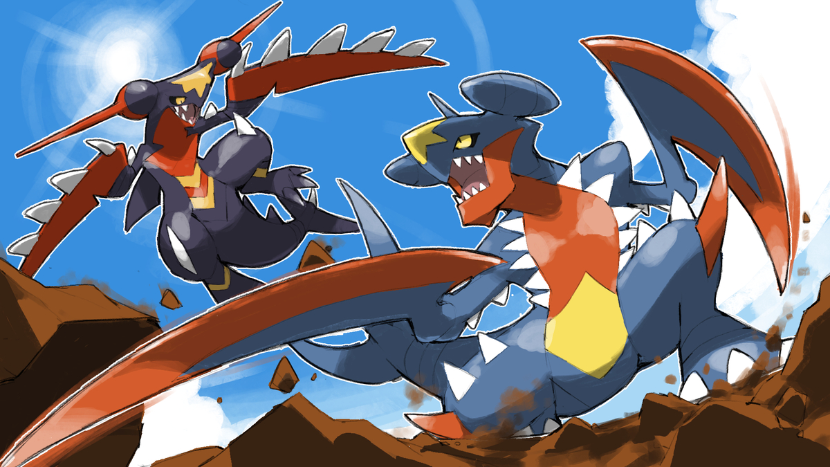 Mega Garchomp (1/1)