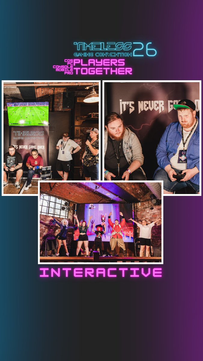 TimelessGC's tweet photo. 10 days until the launch of Timeless 2026... Here are some of our favourite things about the event. Comment about the your favourite parts of timeless, we'd love to know!
#timelessgc #timelessgc26 #arcains #punchtarmeys https://t.co/nrG4YlnSUx