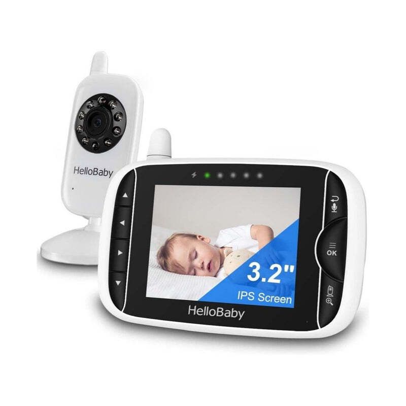 simplexdeals's tweet image. 🔥 HelloBaby Video Baby Monitor with Camera and Audio *ONLY $26.99!*

 simplexdeals.com//products/hell…

#bestdeals #deals #shopping #gifts #onlineshopping #rundeals #couponcommunity #hotdeals #online #dealsandsteals