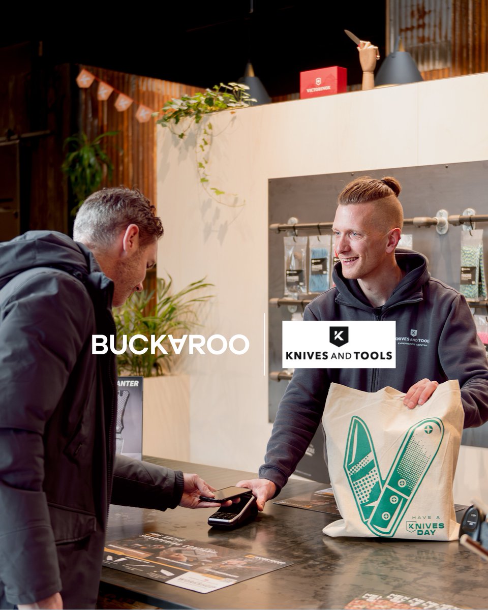 BuckarooBV's tweet image. Verkopen in meerdere landen vraagt om meer dan alleen een gelokaliseerde webshop. Wat klanten verwachten bij het afrekenen verschilt per land 🌎

Knivesandtools ging hierover in gesprek met De Ondernemer 👉
deondernemer.nl/branded-conten…

#Buckaroo #PayingAttention #Knivesandtools