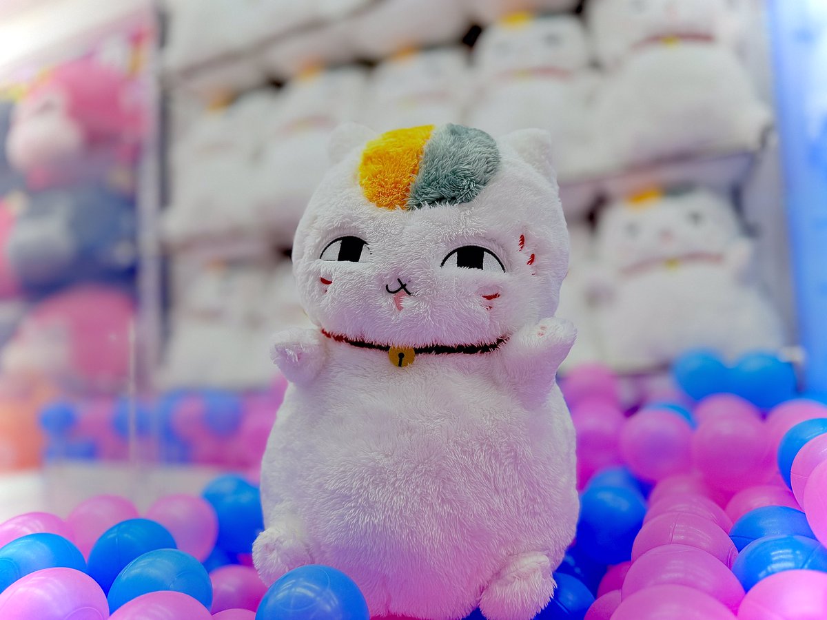 (新品未開封)あなたを想うふっくらぬいぐるみ 7点 🍡🐱ぬいぐるみ新景品稼働🐾🍵 夏目友人帳 めちゃもふぐっとぬいぐるみ