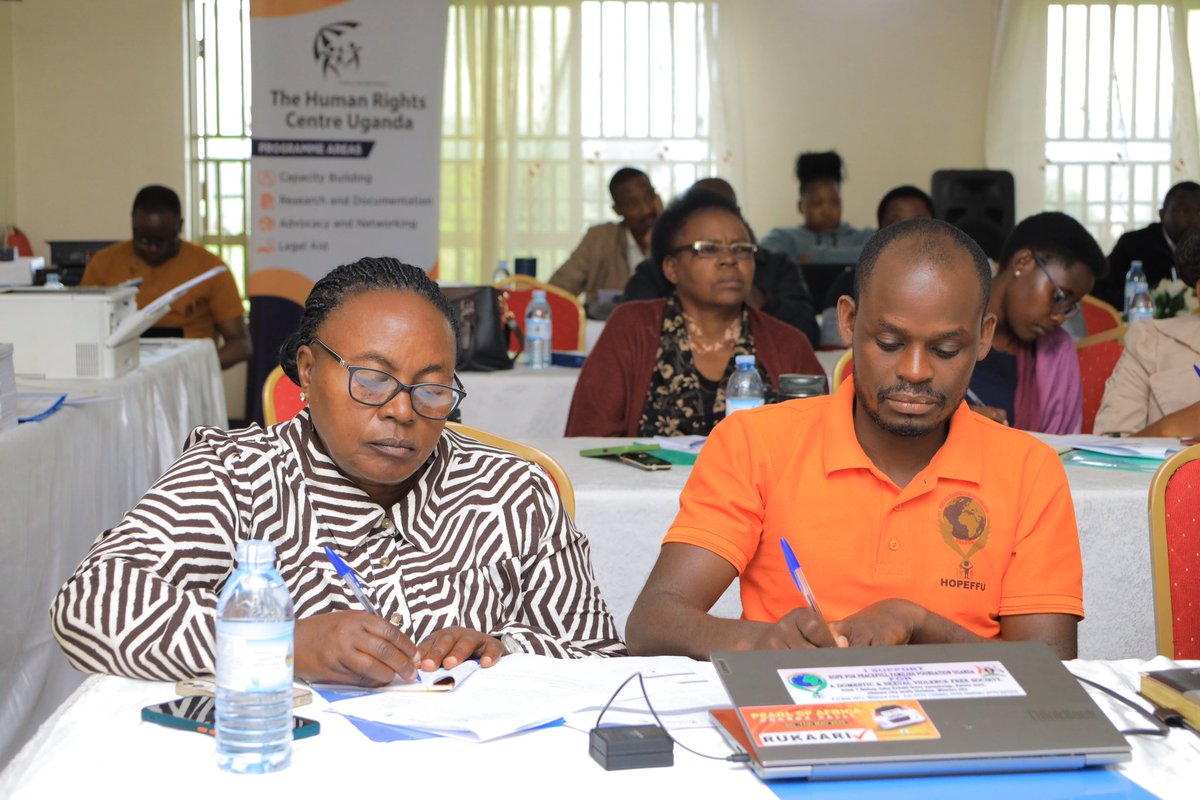The Human Rights Centre Uganda tweet media