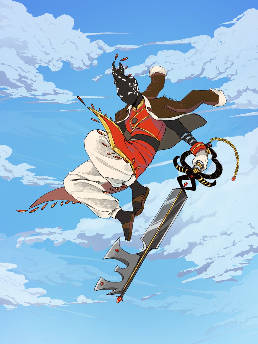 LowpolyArelione || Riding With Yu tweet media