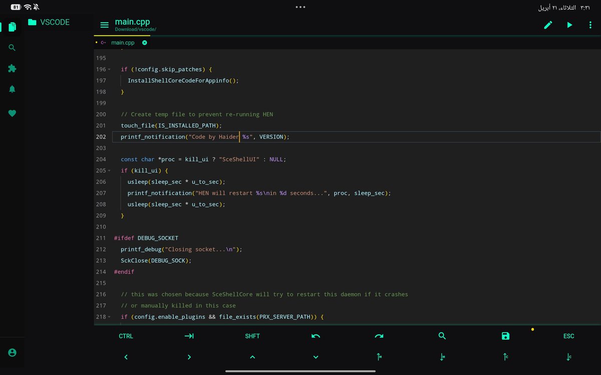 Haideraloba's tweet image. I believe I am doing something supernatural in this society. 
 #ps4 \#jailbreak