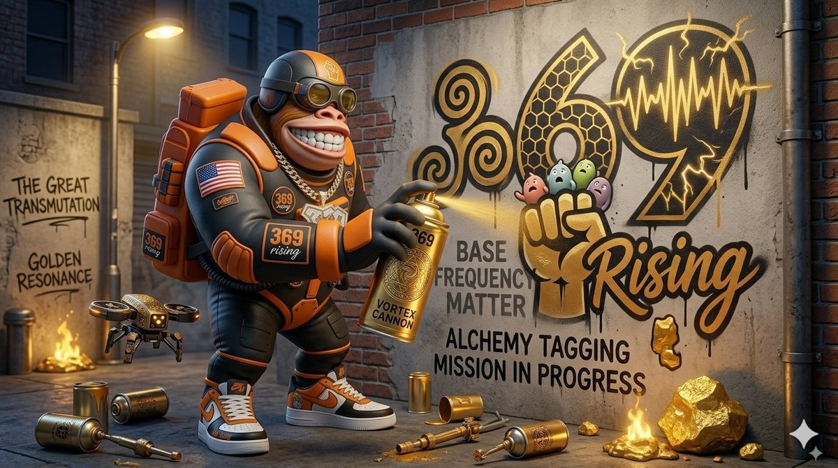 WreckinBeard1's tweet photo. The #369rising army is always on the watch. Out there tagging the world @abpmoon https://t.co/HVzRxJTMrn