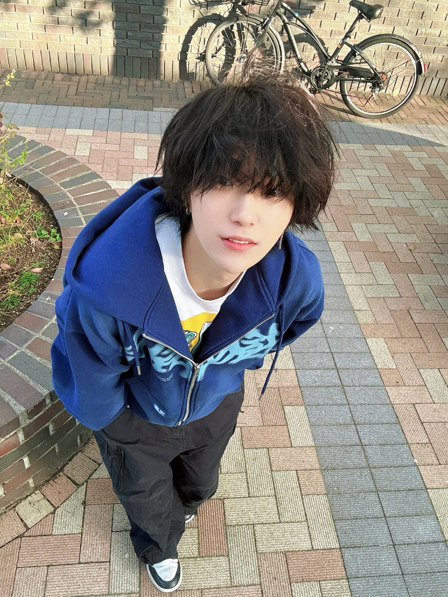 mamiya_kei's tweet photo. パーカーが可愛い季節なりましたね https://t.co/nmDXr2msyu