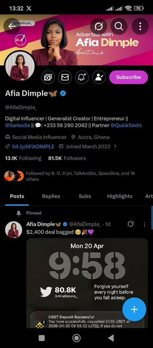 Prospe2Chidozie's tweet photo. @officialmoore7 @AfiaDimple_ 9031753820 opay 😭🙏 https://t.co/t25iYPIMZx