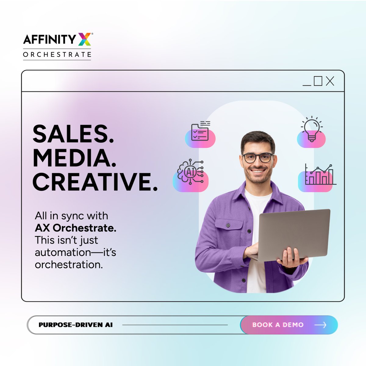 AffinityX tweet media