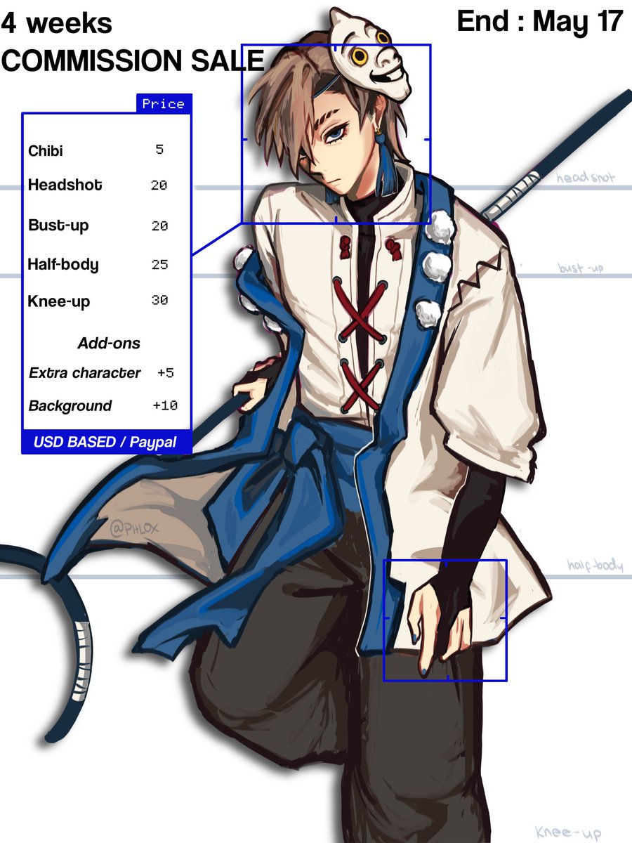 Phl0xsu's tweet image. Doin comms #artcommissions #gachiArt