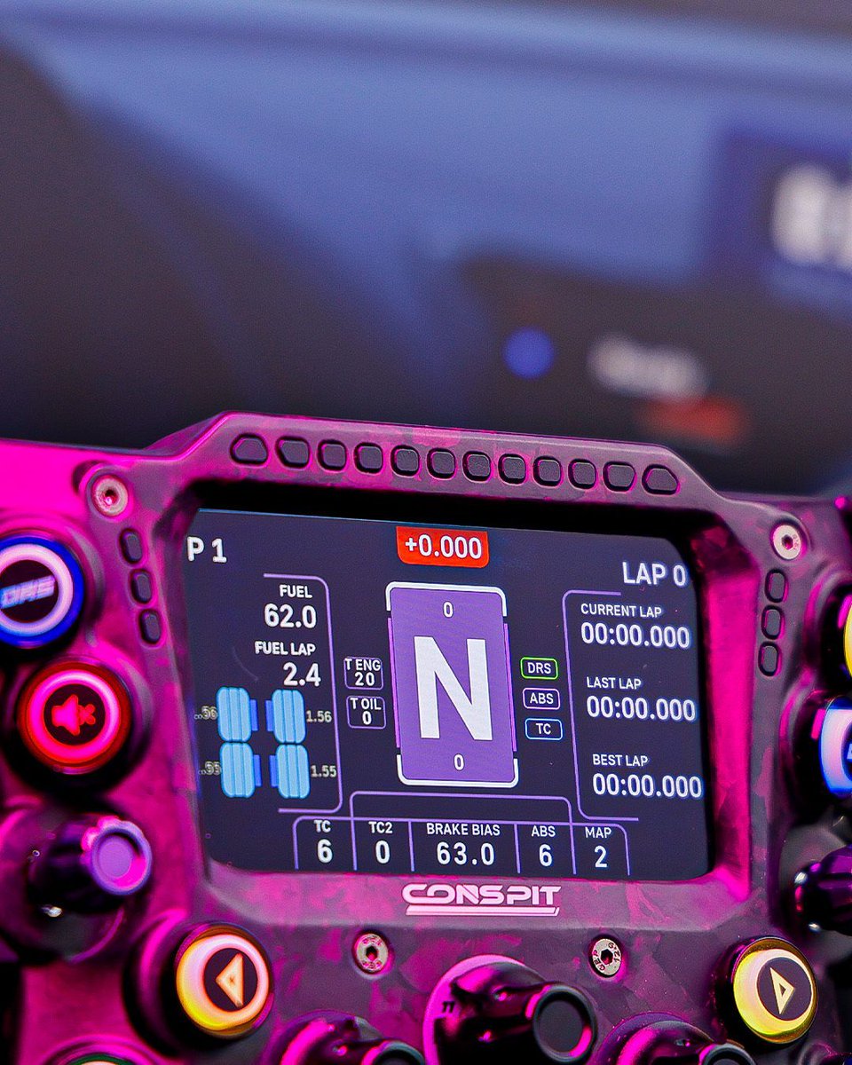 OfficialCONSPIT's tweet photo. CONSPIT 290 GP
Experience next-gen racing with the 290GP—fighter-jet ergonomics, a 4.3″ high-res telemetry display, and patented Thump-Tick™ thumb wheels in a premium carbon-fiber build.
Ships from USA 🇺🇸: https://t.co/uhxJ25rYyb
#CONSPIT #ProDriversChoice #SimRacingWheel https://t.co/8Ill4l8WCZ
