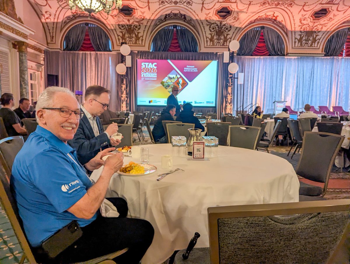 STAC_CSPA's tweet photo. T-minus 30 minutes until #STAC2026 launches with opening remarks from President &amp; CEO of @CanadaTelecoms @RobertGhiz, Marty Stephenson, Jeanne Piercey, Nick Kyonka and Mark Kinnear.
 
Follow along for live updates from Canada’s premier #towersafety event! 📡 https://t.co/jV8mTrYAcn