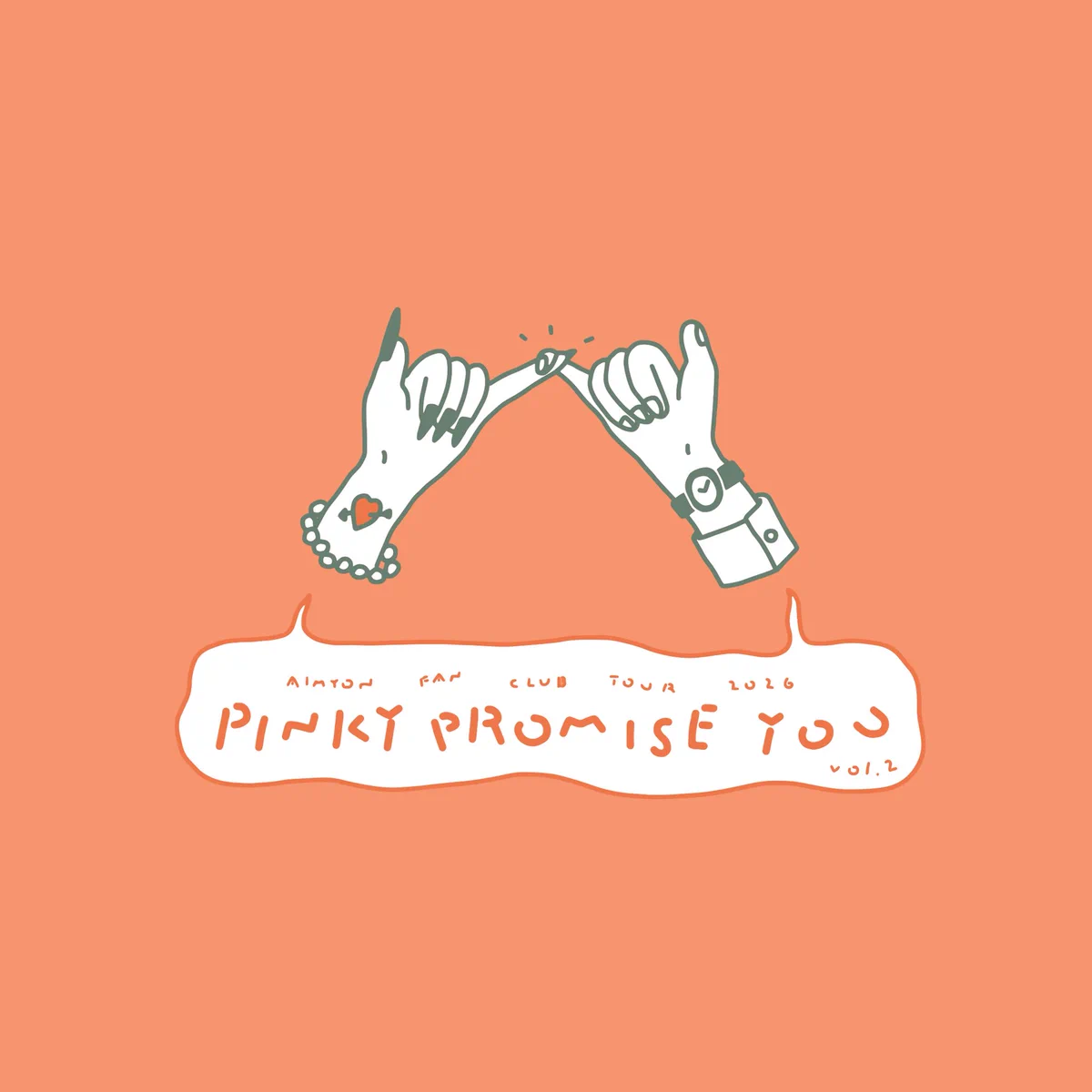 あいみょんファンクラブツアー「PINKY PROMISE YOU vol.2」が大阪