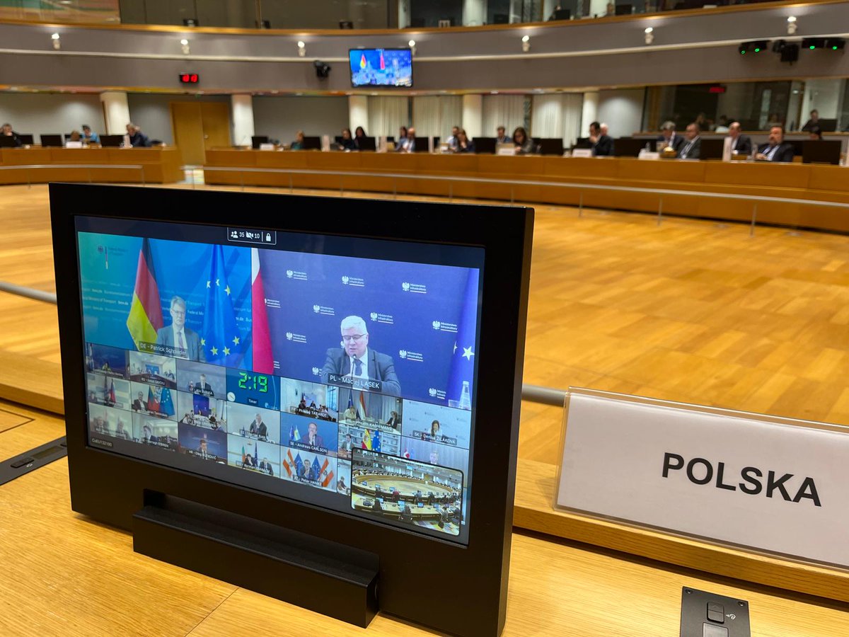 Permanent Representation of Poland to the EU tweet media