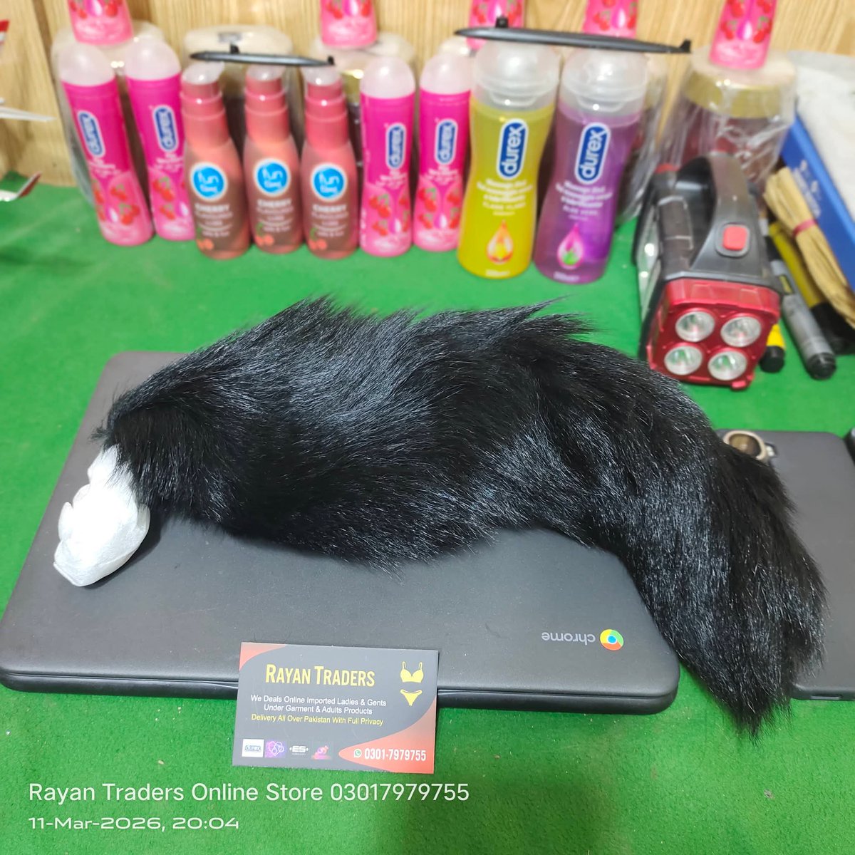 Rayantrader's tweet image. "Official Pics Of Available Products" 

Womens Fox Tail Anal Gspot Stimulation Butt Plugs Available,

Advance Payment Accepted,

Whatsapp For Order booking: 03017979755

#Mens #Womens #Husband #Wife #Housewife #Gays #Lesbian #Bisexual #Panty_Underwear_Wearable #Buttplug #Analplug