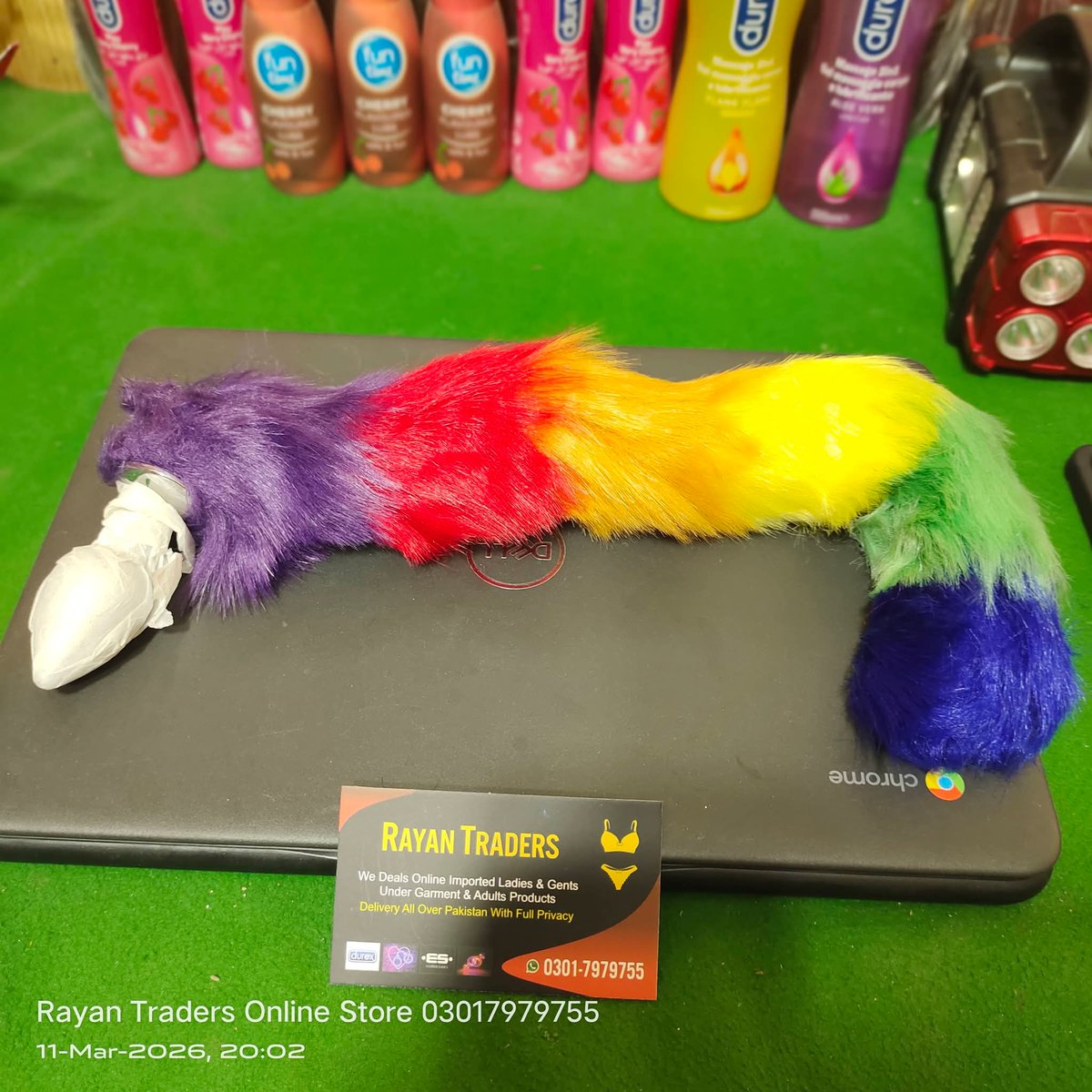 Rayantrader's tweet image. "Official Pics Of Available Products" 

Womens Fox Tail Anal Gspot Stimulation Butt Plugs Available,

Advance Payment Accepted,

Whatsapp For Order booking: 03017979755

#Mens #Womens #Husband #Wife #Housewife #Gays #Lesbian #Bisexual #Panty_Underwear_Wearable #Buttplug #Analplug