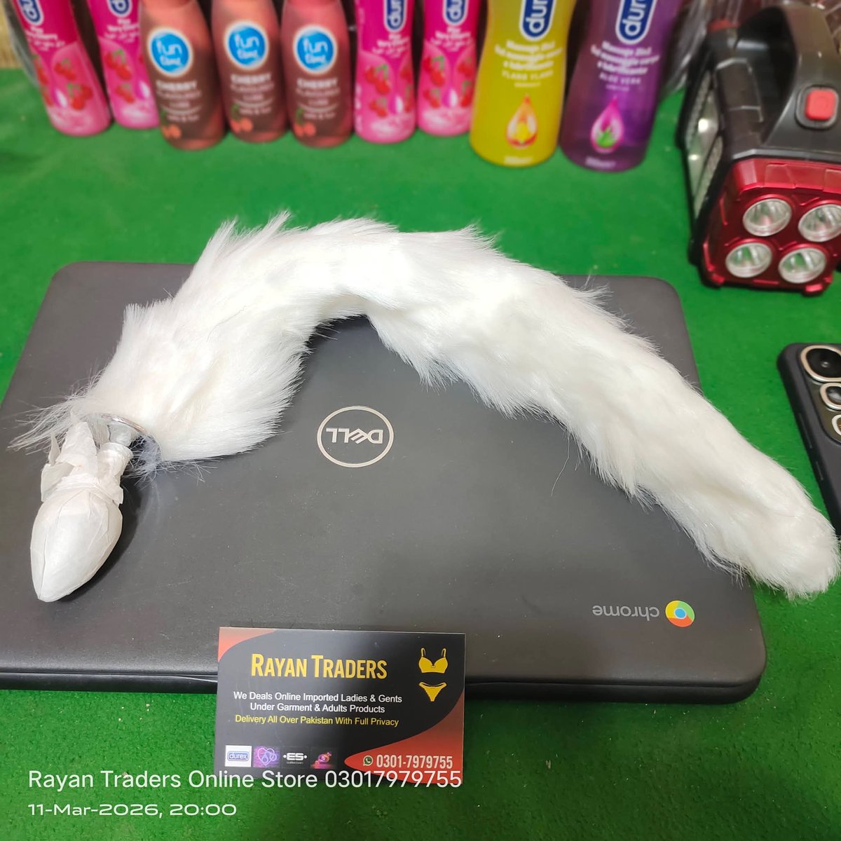 Rayantrader's tweet image. "Official Pics Of Available Products" 

Womens Fox Tail Anal Gspot Stimulation Butt Plugs Available,

Advance Payment Accepted,

Whatsapp For Order booking: 03017979755

#Mens #Womens #Husband #Wife #Housewife #Gays #Lesbian #Bisexual #Panty_Underwear_Wearable #Buttplug #Analplug