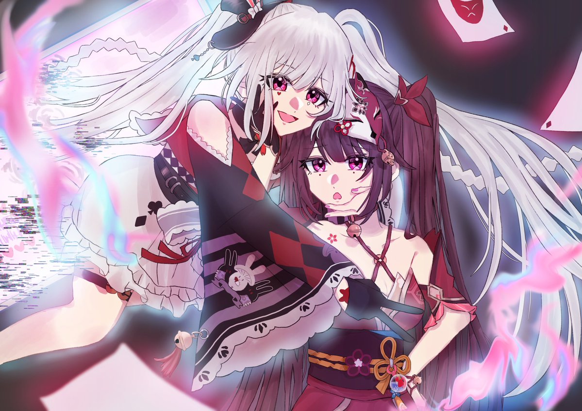 花火花再掲🎇🎆
#HonkaiStarRail
#Sparkle #Sparxie