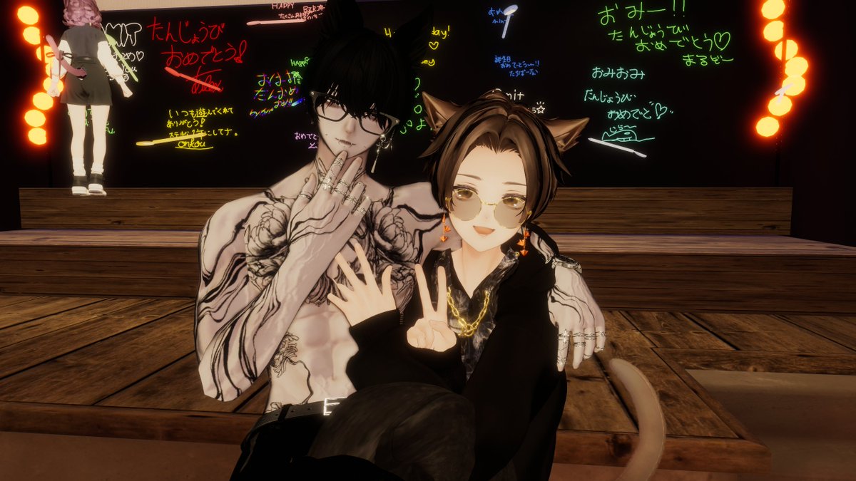 kappa_VRC's tweet photo. @omiiit_ 誕生日おめでと https://t.co/a2xxOQD4nb